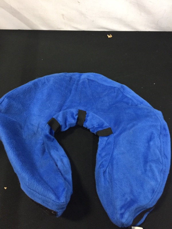 Photo 2 of BENCMATE INFLATABLE COLLAR SIZE LARGE (STAINS ON ITEM INDICATE PRIRO USE, MAJOR DAMAGES TO PACKAGING)