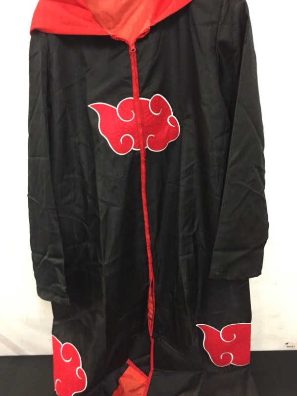 Photo 3 of adult halloween naruto cloak costume size 3x