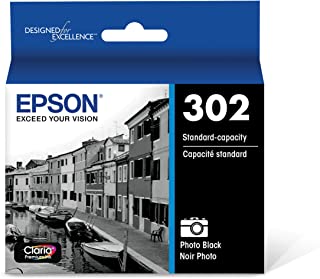 Photo 1 of EPSON T302 Claria Premium Ink Standard Capacity Photo Black Cartridge (T302120-S) for Select Epson Expression Premium Printers