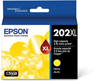 Photo 1 of EPSON T202 Claria Ink High Capacity Yellow Cartridge (T202XL420-S) for select Epson Expression and WorkForce Printers (BRAND NEW)
