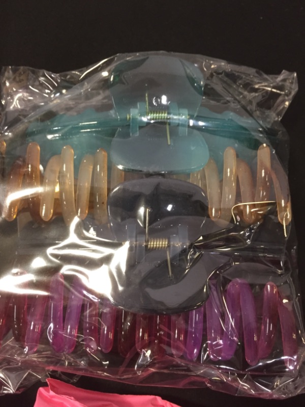 Photo 1 of HAIR CLAW CLIPS 7 PACKS OF 4