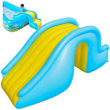 Photo 1 of ARESOGOODS INFLATABLE POOL SLIDE