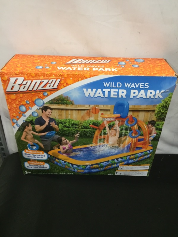 Photo 1 of BANZAI WILD WAVES WATER PARK (BRAND NEW, UNOPENED)