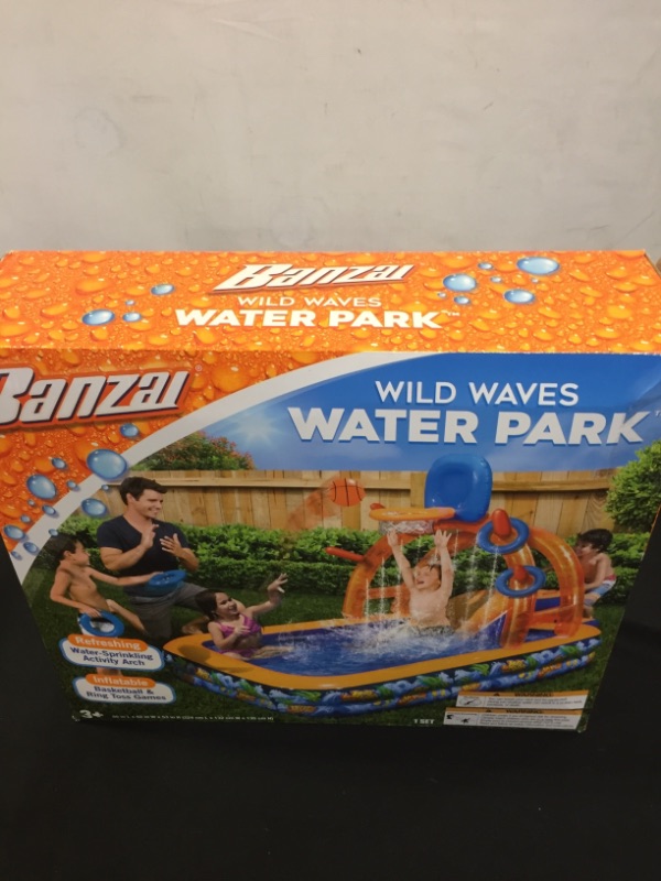 Photo 2 of BANZAI WILD WAVES WATER PARK