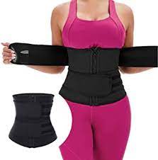 Photo 1 of LUXNWATTS PREMIUM NEOPRENE WAIST TRAINER SWEAT WORKOUT BELT MEDIUM