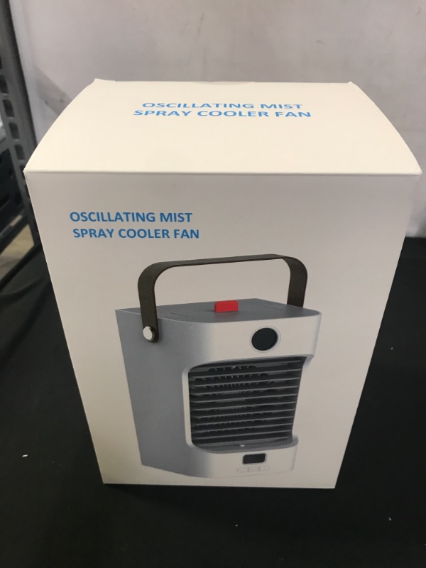 Photo 2 of SPECLUX PORTABLE AIR COOLER FAN (BRAND NEW)