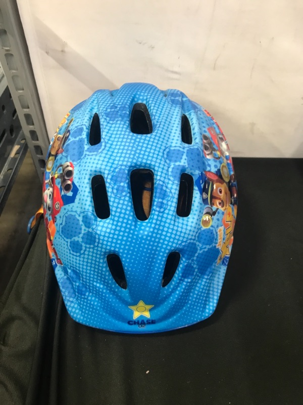 Photo 2 of Nickelodeon Kids Paw Patrol and Blue's Clues & You Bike Helmet