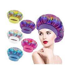 Photo 1 of DUUFIN 5 PACK SLEEPING CAP BONNETS