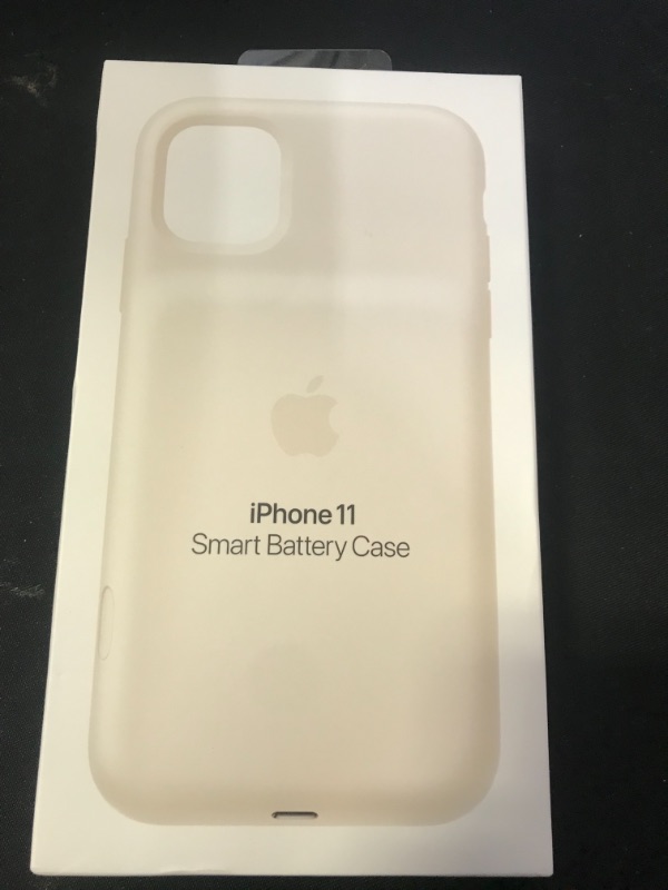 Photo 3 of Apple Smart Battery Case with Wireless Charging for iPhone 11 - White (BRAND NEW. UNOPENED)