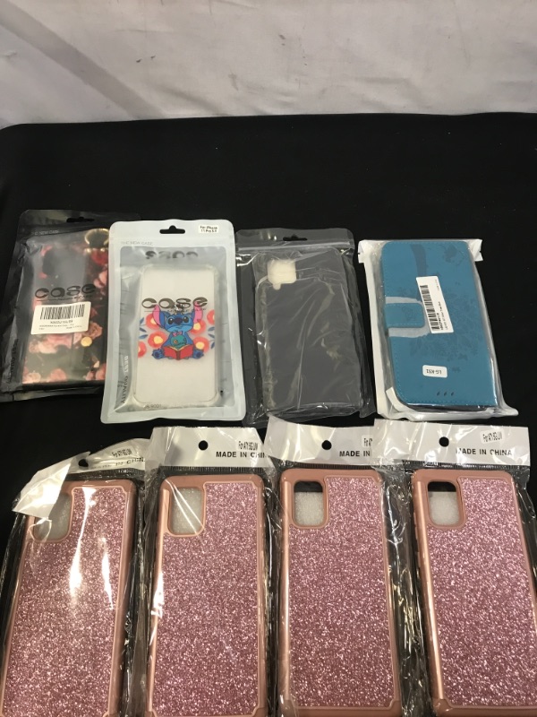 Photo 1 of VARIOUS PHONE CASES