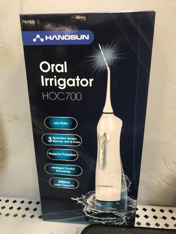 Photo 2 of HANGSUN ORAL IRRIGATOR HOC700