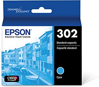 Photo 1 of EPSON T302 Claria Premium Ink Standard Capacity Cyan Cartridge (T302220-S) for Select Epson Expression