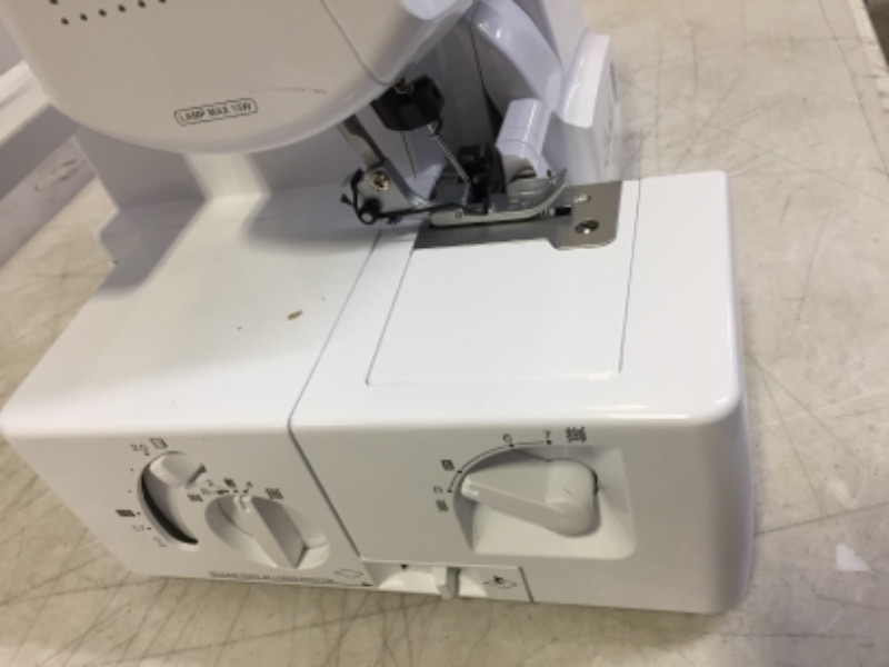 Photo 1 of Brother Serger, 1034D, Heavy-Duty Metal Frame Overlock Machine, (MINOR USAGE)