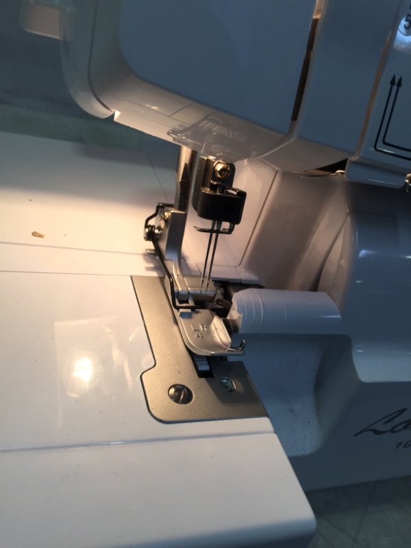 Photo 5 of Brother Serger, 1034D, Heavy-Duty Metal Frame Overlock Machine, (MINOR USAGE)