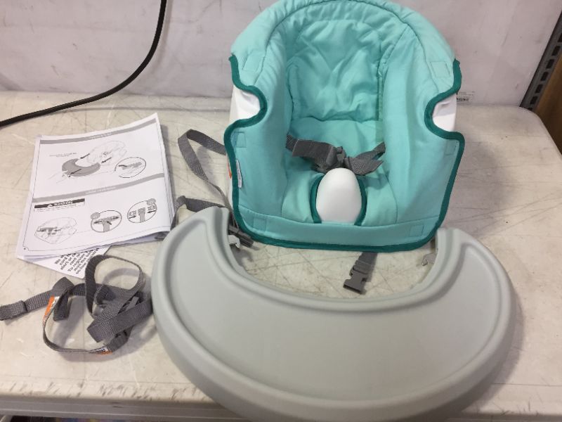 Photo 6 of Infant 3 in 1 Floor 'N More Support Seat, Feeding & Booster Chair for Toddlers with Machine Washable Fabric Seat and Removable Dining Tray
