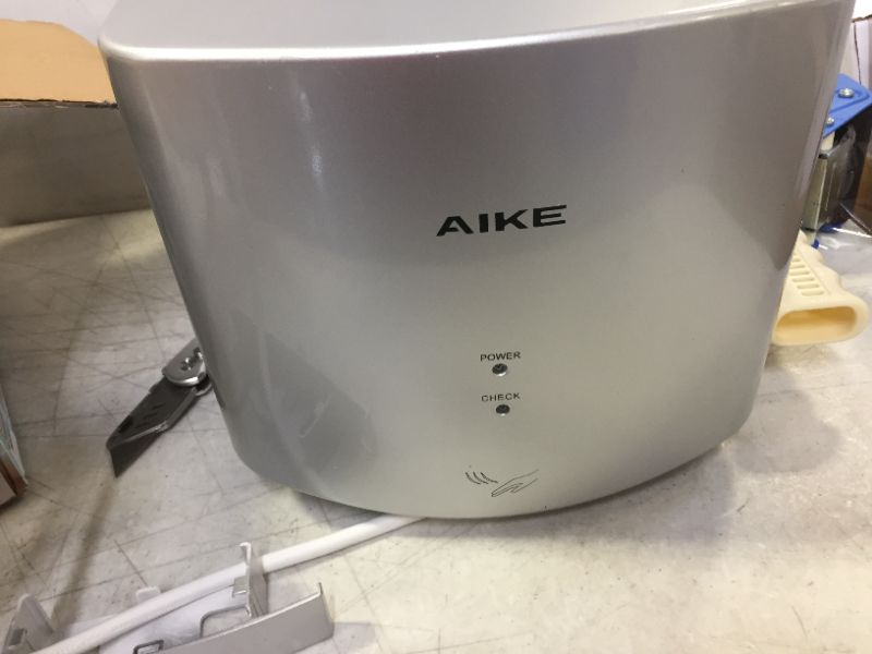 Photo 3 of AIKE AK2630S Compact Automatic High Speed Hand Dryer