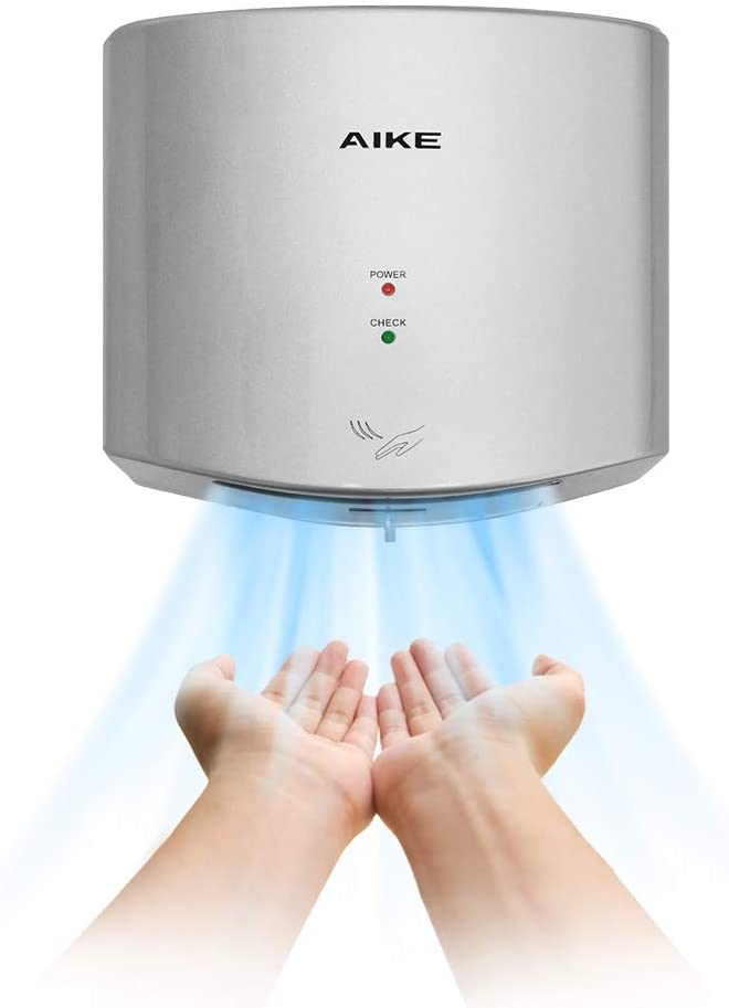 Photo 1 of AIKE AK2630S Compact Automatic High Speed Hand Dryer