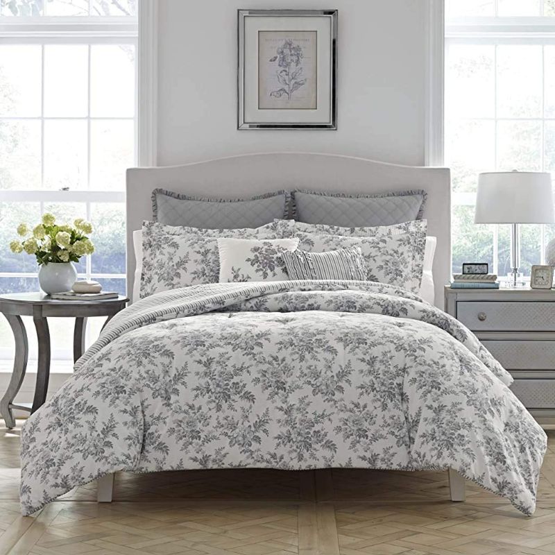 Photo 1 of  Comforter Set-All Season Bedding  7pieces