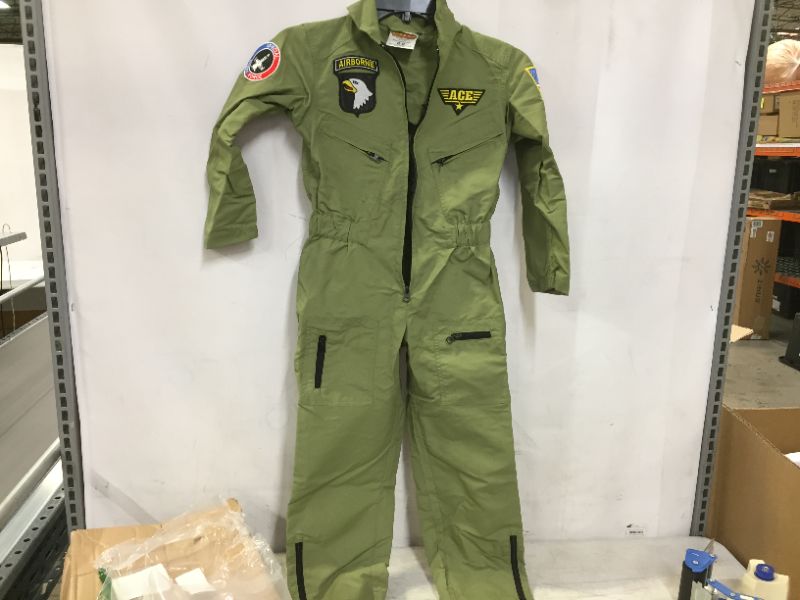 Photo 1 of Aeromax Jr. Fighter Pilot Suit with Embroidered Cap, Size 6/8.