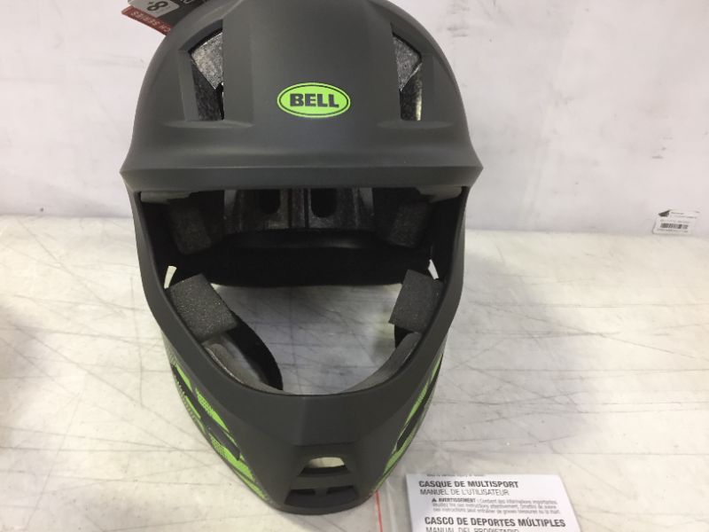 Photo 4 of Bell Drop Youth BMX Bike and Skate Helmet---size 54-58cm /  21.25"-22.875"