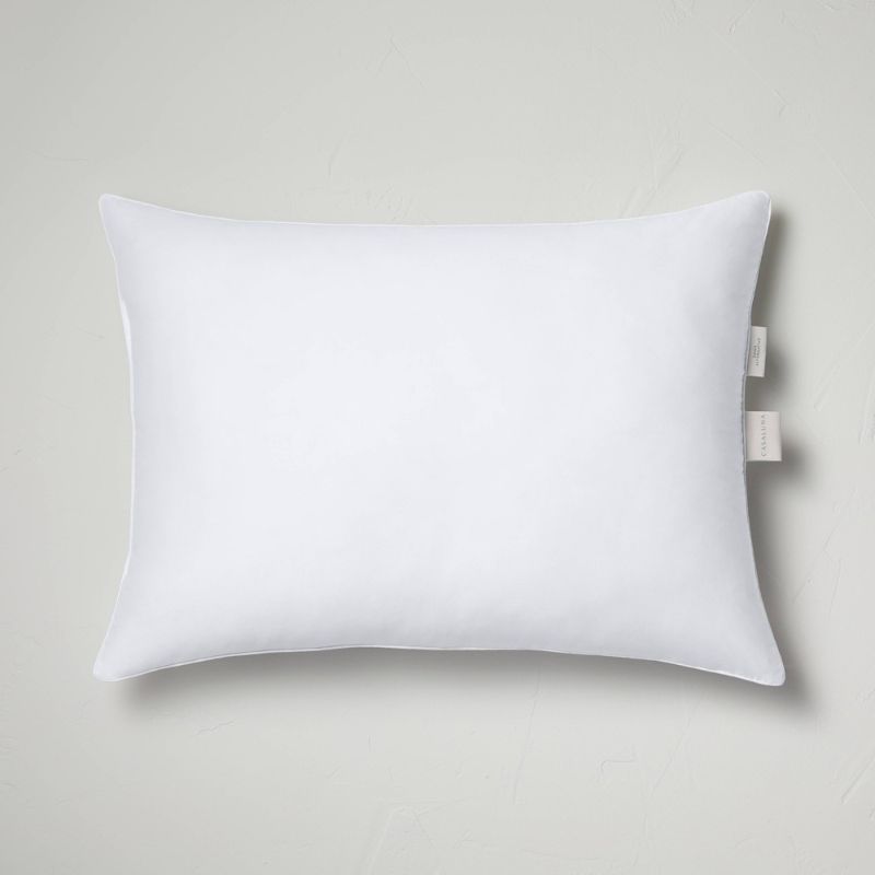 Photo 1 of /Queen Machine Washable Medium Firm Down Alternative Pillow - Casaluna™
