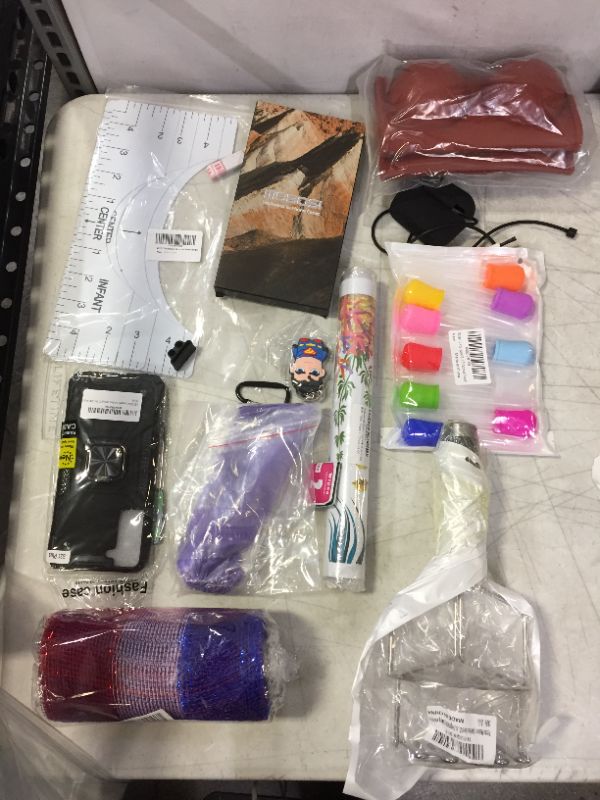 Photo 1 of 10PK MISC MIXED ASSORTED ITEMS SOLD AS IS