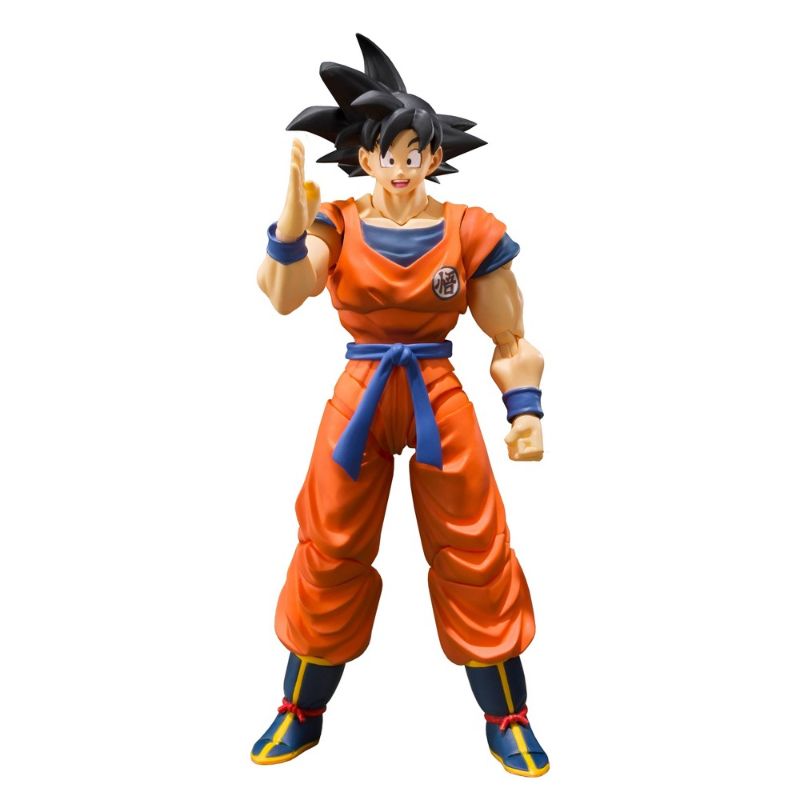 Photo 1 of Bandai Dragon Ball Z Son Goku a Saiyan Raised on Earth 5.5 Inch Figure