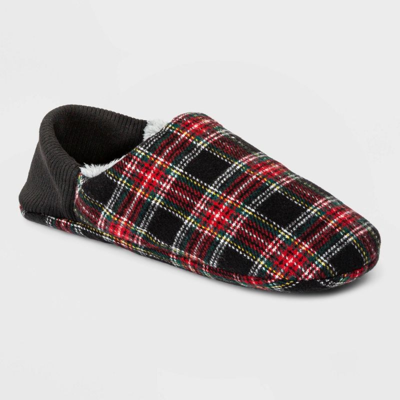 Photo 1 of 2PC LOT
Adult Tartan Plaid Fleece Lined Pull-on Slipper Socks with Huggable Heel & Grippers - Wondershop, SIZE L/XL
Adult Buffalo Check Plaid Sherpa Lined Pull-on Slipper Socks with Huggable Heel & Grippers - Wondershop, SIZE L/XL
