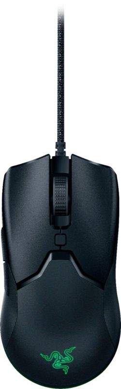 Photo 1 of 
Razer Viper Mini Ultralight - Mouse - Right and Left-handed - Optical - Wired - USB - Black thumbnail UPC 811659036452 