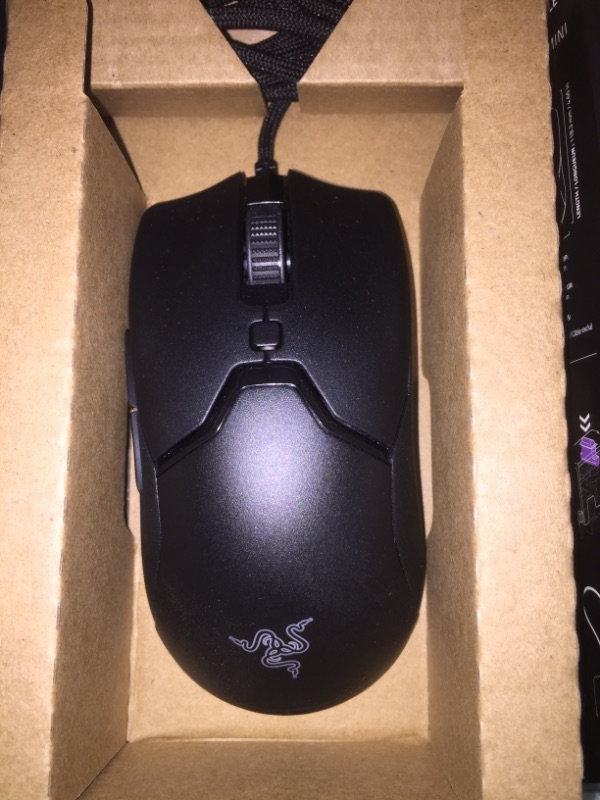 Photo 1 of 
Razer Viper Mini Ultralight - Mouse - Right and Left-handed - Optical - Wired - USB - Black thumbnail UPC 811659036452 