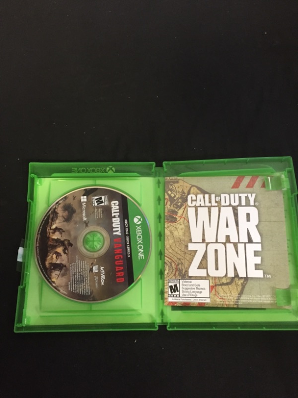 Photo 2 of Call of Duty: Vanguard - Xbox One
