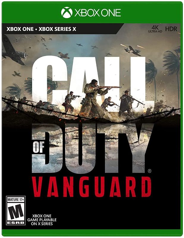 Photo 1 of Call of Duty: Vanguard - Xbox One
