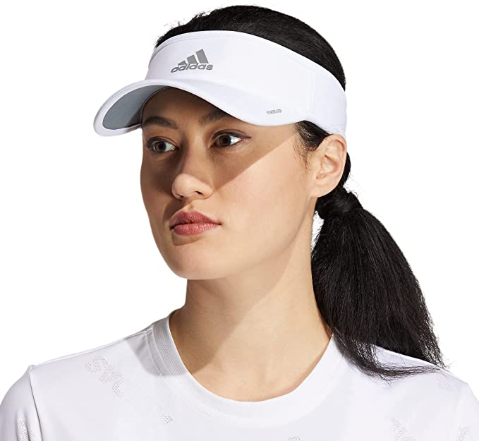 Photo 1 of adidas Women's Superlite Performance Visor, ONE SIZE 