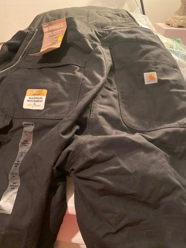 Photo 1 of Carhartt Full Swing Cryder Bib Overall for Womens, SIZE L