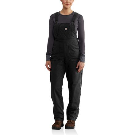 Photo 1 of Carhartt Full Swing Cryder Bib Overall for Womens, SIZE L