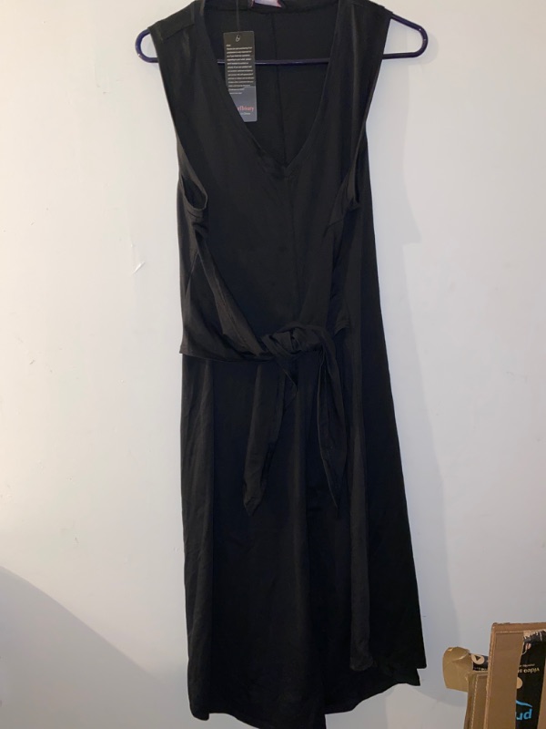 Photo 1 of curlbiuty V NECK dress FRONT TIE, SIZE XL