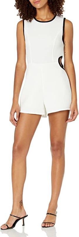 Photo 1 of BCBGeneration womens Side Cutout Romper, SIZE 2