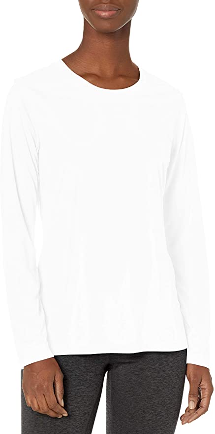 Photo 1 of Hanes Women's Sport Cool Dri Performance Long Sleeve T-Shirt, SIZE S