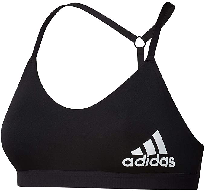 Photo 1 of adidas Women's All Me Light Support Training Bra, SIZE S 