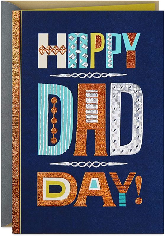 Photo 1 of 5PC LOT
Hallmark Father's Day Card (Happy Dad Day!), 2 COUNT

Hallmark Shoebox Funny Fathers Day Card (Fatherhood is Full of Challenges Joke), 3 COUNT
