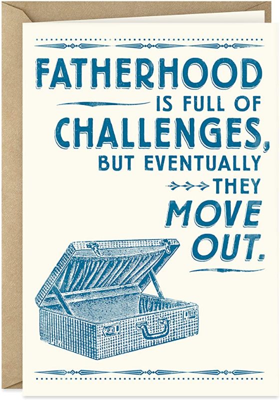 Photo 2 of 5PC LOT
Hallmark Father's Day Card (Happy Dad Day!), 2 COUNT

Hallmark Shoebox Funny Fathers Day Card (Fatherhood is Full of Challenges Joke), 3 COUNT