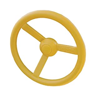 Photo 1 of  Swing-N-Slide Steering Wheel with Mounting Hardware - Yellow