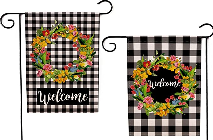 Photo 1 of 3PC LOT
lovegarden 2 Side Welcome to Our Home Garden Flag,Home Decorative Welcome Flower,Spring Summer Gift Double Sided House Yard Flag,Yard Decorations 12.5 x 18 inch

TESOBI Large Natural Cork & Leather Desk Pad, 24" x 14" Double-Sided Desk Protector, 