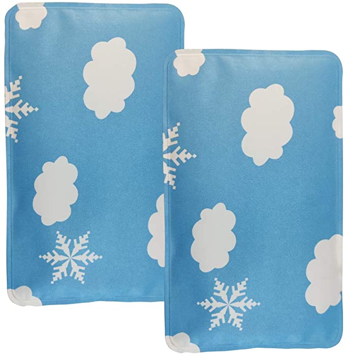 Photo 1 of 2PC LOT
Ice Pack for Lunch Boxes - Reusable Round Cold Packs - Keeps Food Cold – Cool Print Bag Designs - Great for Kids or Adults Lunchbox and Cooler (Type H), 2 COUNT