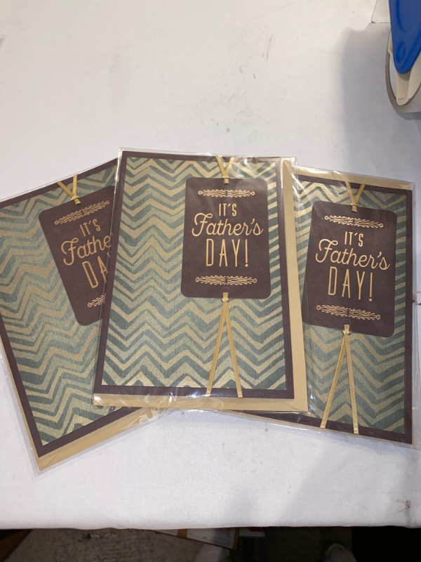 Photo 2 of 3PC LOT
Hallmark Fathers Day Card (It's Father's Day), 3 COUNT