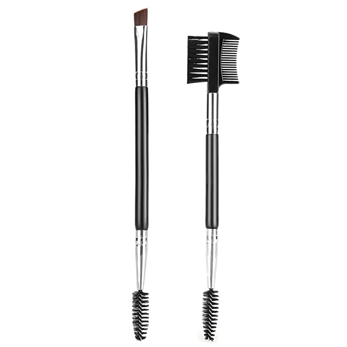 Photo 1 of 2PC LOT
8PCS Advanced Silicone Scar Sheets?Silicone Scar Strips Soften and Smooth Scars Resulting from Body Scar?Surgical Scar?Burn Scar and More?Scar sheets Large 5.7"×1.57"

2PC EYEBROW BRUSH AND EYELASH COMB, ANGLED EYEBROW BRUSH DUO, SPOOLIE 3 IN 1
