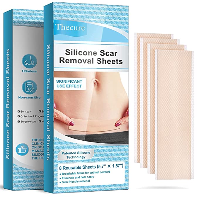 Photo 1 of 2PC LOT
8PCS Advanced Silicone Scar Sheets?Silicone Scar Strips Soften and Smooth Scars Resulting from Body Scar?Surgical Scar?Burn Scar and More?Scar sheets Large 5.7"×1.57"

2PC EYEBROW BRUSH AND EYELASH COMB, ANGLED EYEBROW BRUSH DUO, SPOOLIE 3 IN 1