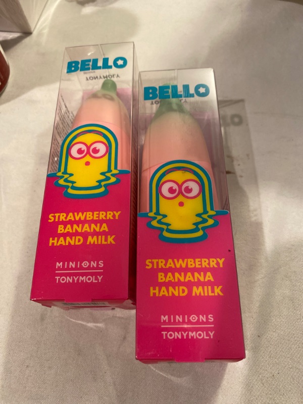 Photo 2 of 2PC LOT
TONYMOLY Magic Food Banana Hand Milk, 2 COUNT