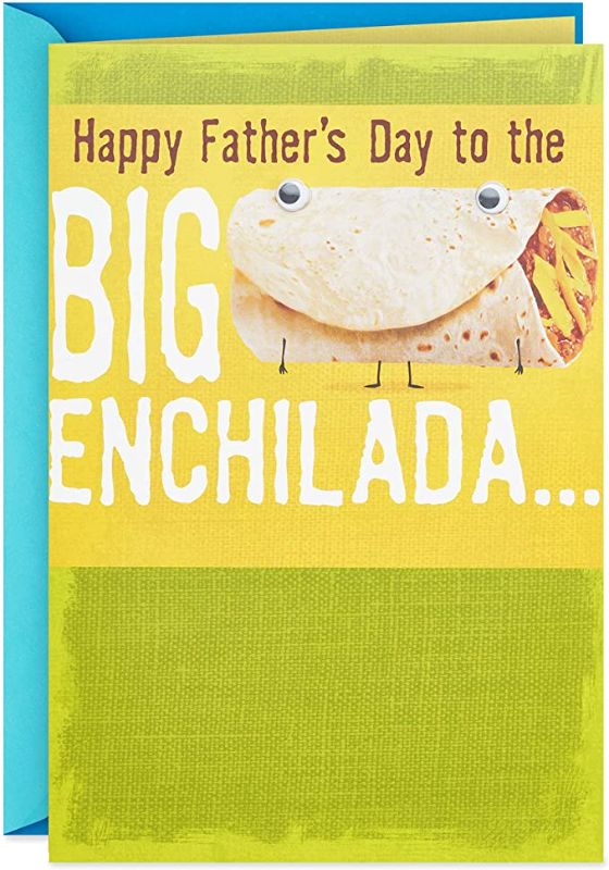 Photo 1 of 3PC LOT
Hallmark Funny Father's Day Card (Big Enchilada)

Hallmark Mothers Day Card (Motherhood is the Best Job)

Hallmark Signature Wood Fathers Day Card for Dad (Nuts and Bolts Heart)