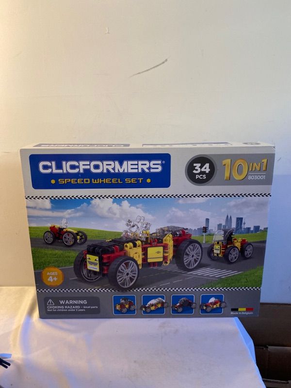 Photo 1 of CLICFORMERS Speed Wheel Set 34 PCS